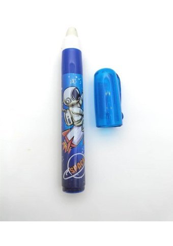 Dolphin SPC-6288 Yumurtlayan Uzay Orta Boy Çok Renkli Roket Silgi