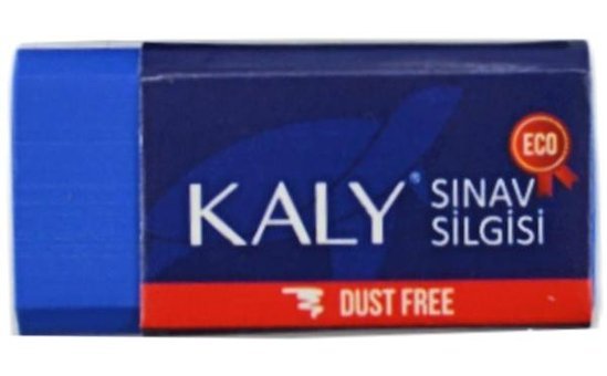 Silka Kaly 591 Orta Boy Mavi Sınav Silgi