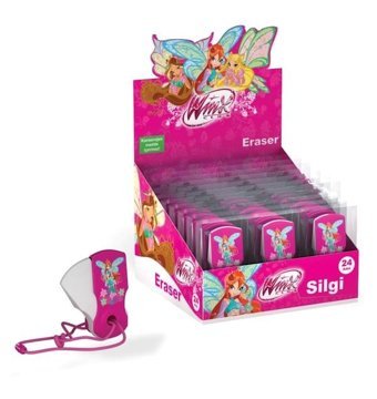 Winx Club Winx Orta Boy Çok Renkli Silgi