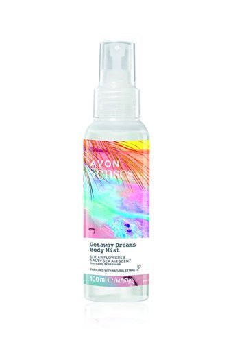 Avon Getaway Dreams Çiçeksi-Meyvemsi Kadın Vücut Spreyi 100 ml