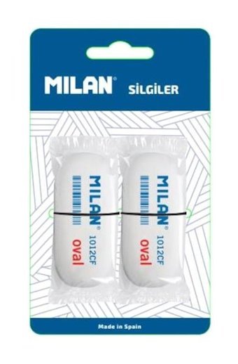 Milan 1012 Orta Boy Beyaz Silgi