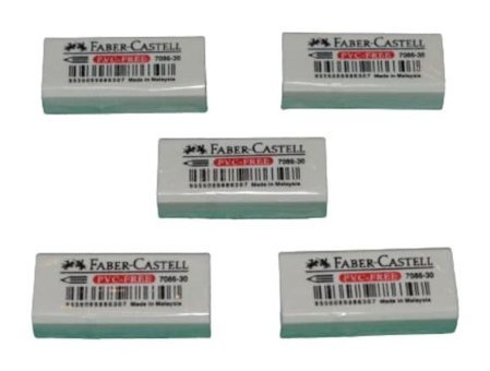 Faber Castell 708530 Orta Boy Beyaz Silgi