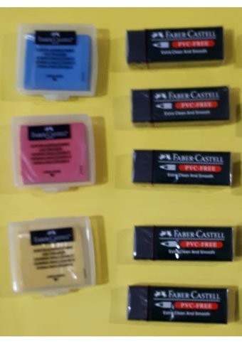 Faber Castell Siyah Silgi