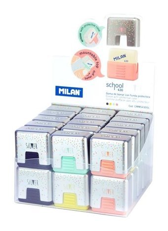 Milan Silver 430Sl Orta Boy Çok Renkli Silgi