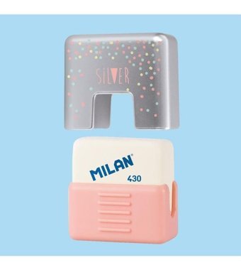 Milan Silver 430Sl Orta Boy Çok Renkli Silgi