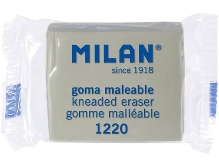 Milan CCM1220-12 Orta Boy Beyaz Hamur Silgi