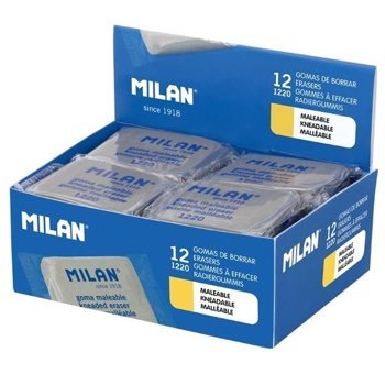 Milan CCM1220-12 Orta Boy Beyaz Hamur Silgi