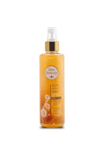 Bee Beauty Fresh Simli Kadın Vücut Spreyi 3x250 ml