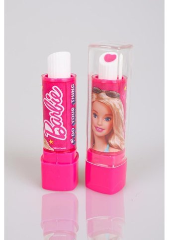 Barbie Büyük Boy Çok Renkli Silgi