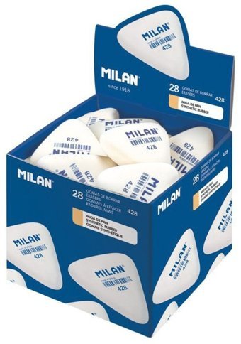 Milan CMM428 Orta Boy Beyaz Silgi
