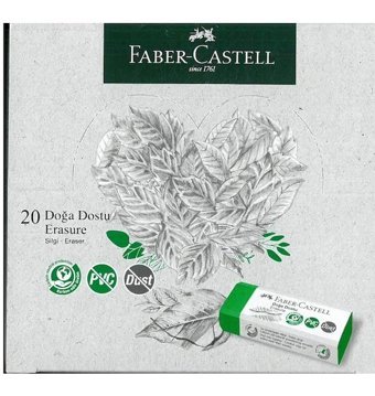 Faber Castell Büyük Boy Yeşil Silgi