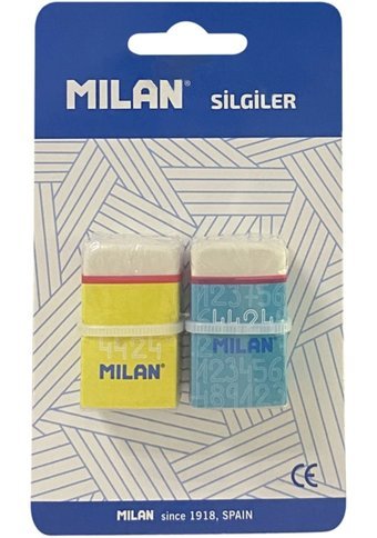 Milan 4424-80 Orta Boy Beyaz Silgi