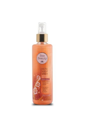 Bee Beauty Fresh Simli Kadın Vücut Spreyi 3x250 ml
