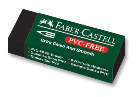 Faber Castell 188920 Büyük Boy Siyah Silgi
