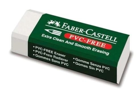 Faber Castell Orta Boy Beyaz Silgi