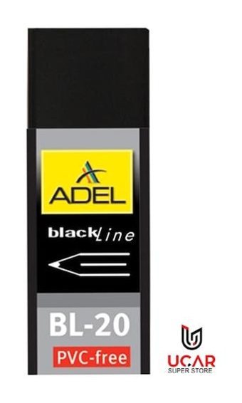Adel Blackline Bl-20 Büyük Boy Siyah Silgi
