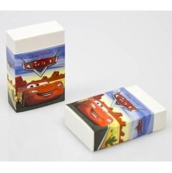 Faber Castell Cars Büyük Boy Beyaz Silgi