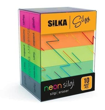 Silka Dev Boy Çok Renkli Silgi
