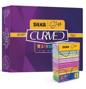 Silka SG51 Büyük Boy Çok Renkli Silgi