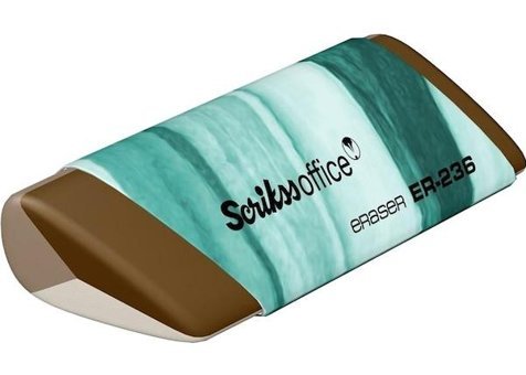 Scrikss ER-236 Gri Silgi