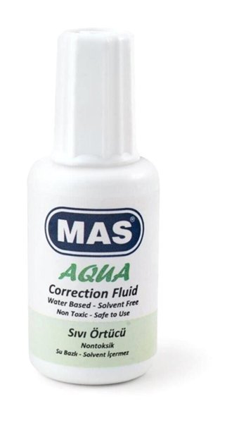 Mas Beyaz 10'lu Sıvı Daksil