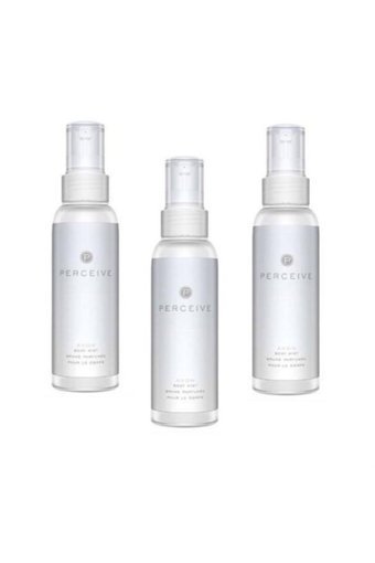 Avon Perceive Tropikal-Çiçeksi Kadın Vücut Spreyi 3x100 ml