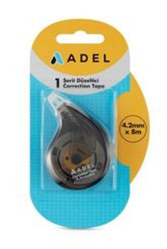 Adel 14508 Çok Renkli Tekli Şerit Daksil