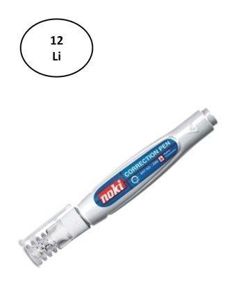 Noki 41140 Çok Renkli 12'li Kalem-Sıvı Daksil