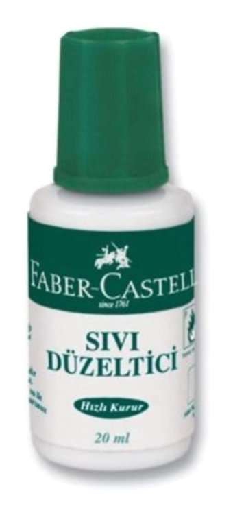 Faber Castell Beyaz Tekli Sıvı Daksil