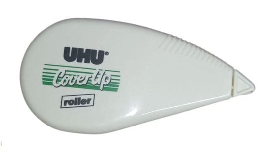 Uhu 48765 Beyaz Tekli Şerit Daksil