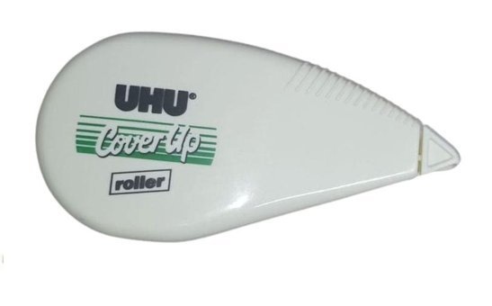 Uhu 48765 Beyaz Tekli Şerit Daksil