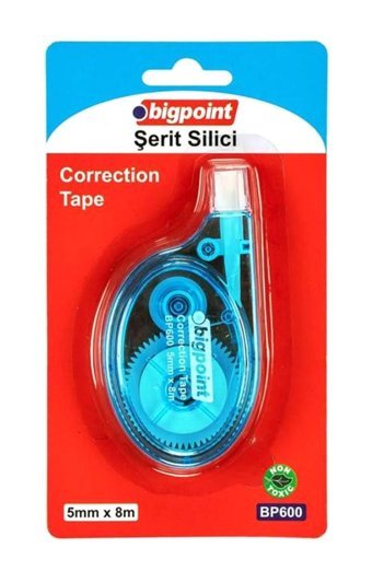 Bigpoint Beyaz Tekli Şerit Daksil
