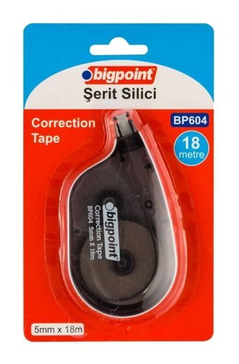 Bigpoint BP604 Çok Renkli Tekli Şerit Daksil
