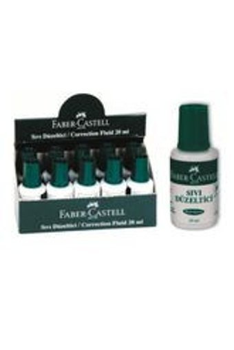 Faber Castell Beyaz 10'lu Sıvı Daksil