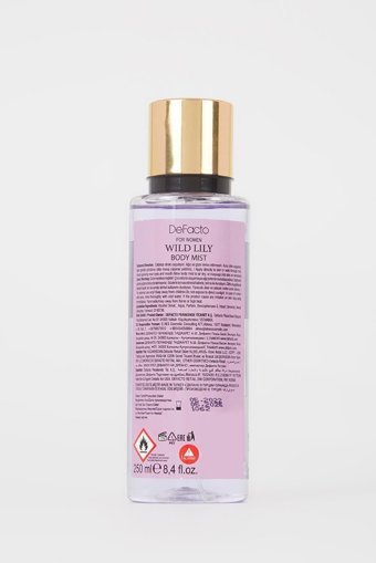 Defacto Wild Lily Çiçeksi Kadın Vücut Spreyi 250 ml