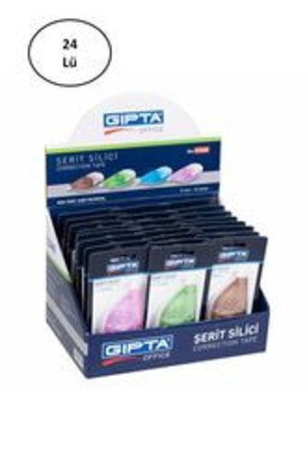 Gıpta Beyaz 24'lü Şerit Daksil