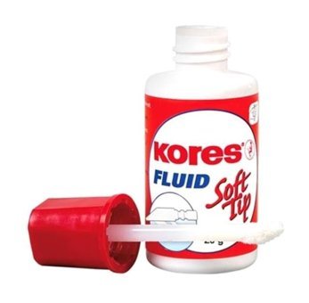 Kores 66101 Beyaz Tekli Sıvı Daksil