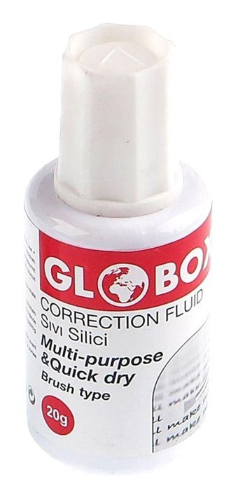 Globox 6935 Çok Renkli Tekli Sıvı Daksil