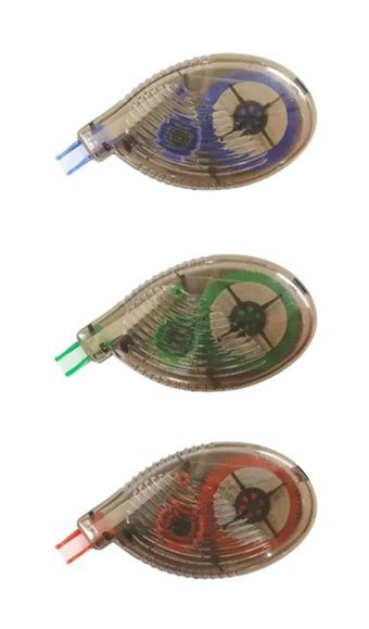 Mimaks SD-8108 Beyaz Tekli Şerit Daksil