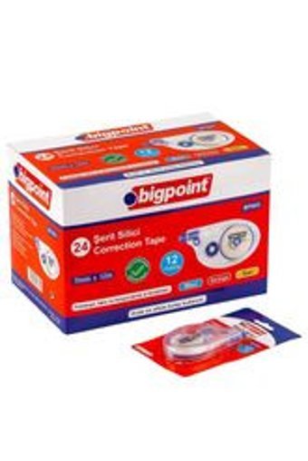 Bigpoint Beyaz 24'lü Şerit Daksil
