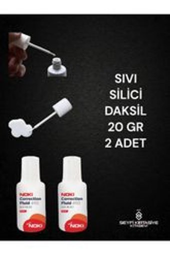Seyfi Kırtasiye Beyaz 2'li Sıvı Daksil