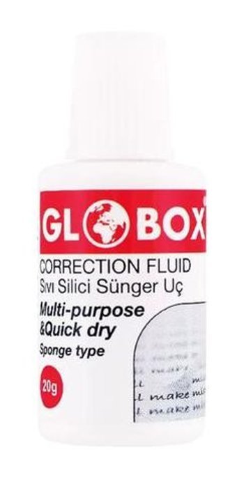 Globox 6935 Beyaz Tekli Sıvı Daksil