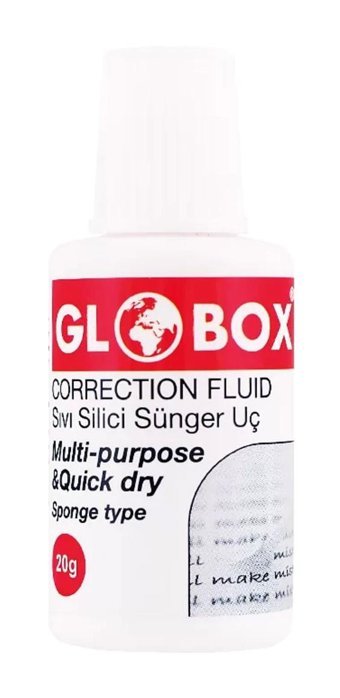 Globox 6935 Beyaz Tekli Sıvı Daksil