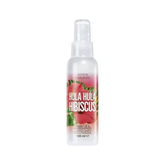 Avon Hula Hula Hibiscus Ebegümeci-Çarkıfelek Kadın Vücut Spreyi 100 ml