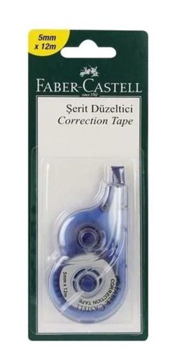 Faber Castell Beyaz Tekli Şerit Daksil