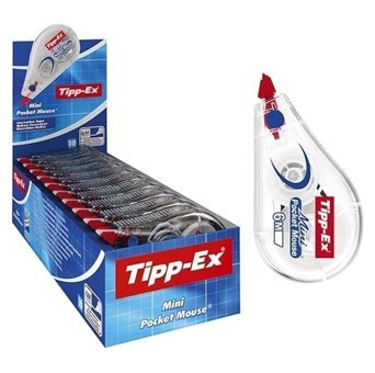 Bic Beyaz 10'lu Şerit Daksil