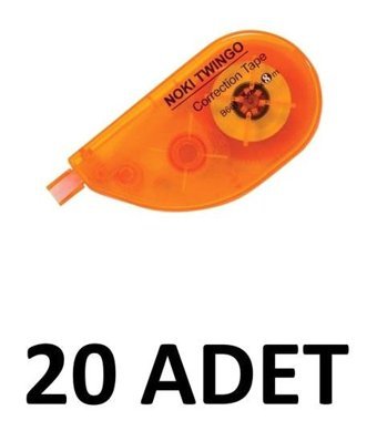 Noki Twingo Beyaz 20'li Şerit Daksil