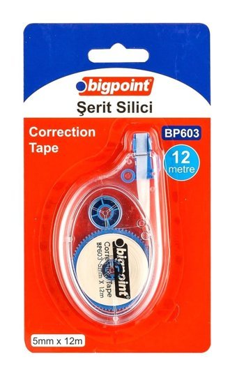 Bigpoint Beyaz 12'li Şerit Daksil
