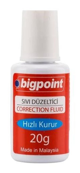 Bigpoint BP605 Çok Renkli Tekli Sıvı Daksil