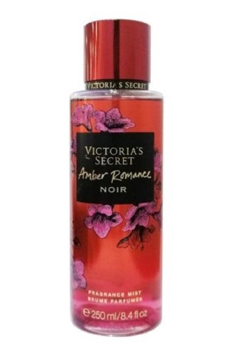 Victoria's Secret Amber Romance Noir Fragrance Mist Altın Kehribat-Nar Kadın Vücut Spreyi 250 ml